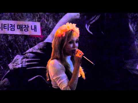 150903 #현아 #디큐브시티 팬사인회 엔딩