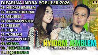 Download lagu NGIDAM JEMBLEM - KAWIN KONTRAK - MBLEBES || DIFARINA INDRA - OM ADELLA TERBARU 2026 mp3