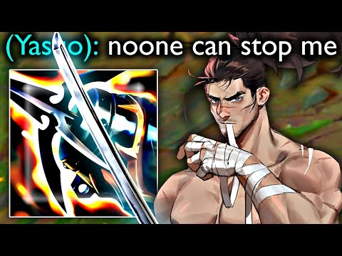 NOONE CAN STOP KRAKEN YASUO