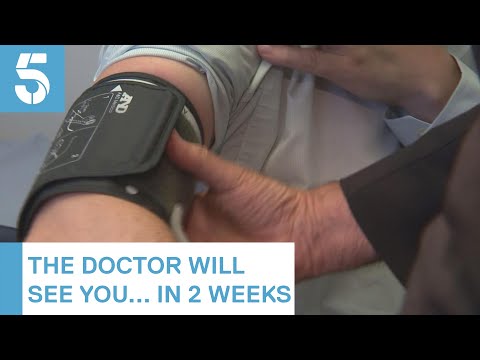 Average GP waiting times exceeds two weeks for first time | 5 News