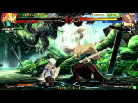 GGXRD 6/13/2015 Mikado 『STOLZ』 Hossa Leo