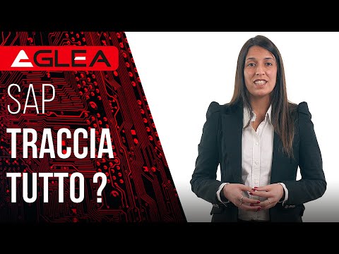 SAP Traccia tutto?