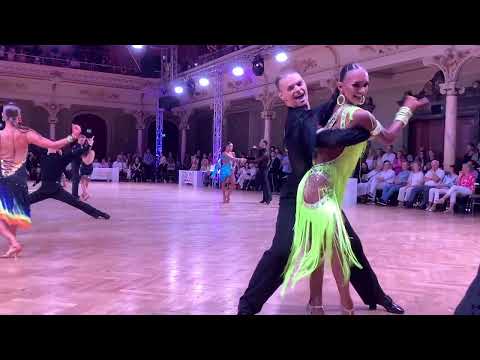 RUMBA - WDSF 2025 - David JENNER & Elisabeth TUIGUNOV (GER) DanceComp Wuppertal