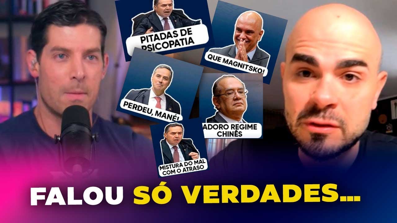 “CHAMAR INFLUENCERS PARA LIMPAR A BARRA É MUITA DECADÊNCIA”