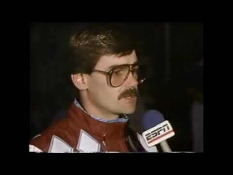 1985 Breeders Crown JOHN CAMPBELL Kenny Rice