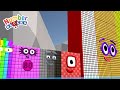Looking For Numberblocks Comparison Plus Ten Club 10 To 100 Vs 10 000 To 100 000 HUGE Number Pattern