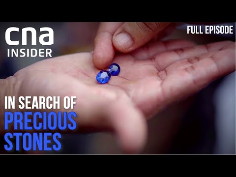 Hunting Down A Royal Blue Sapphire: Inside The Gem Trade | In Search Of Precious Stones | Ep 3/4