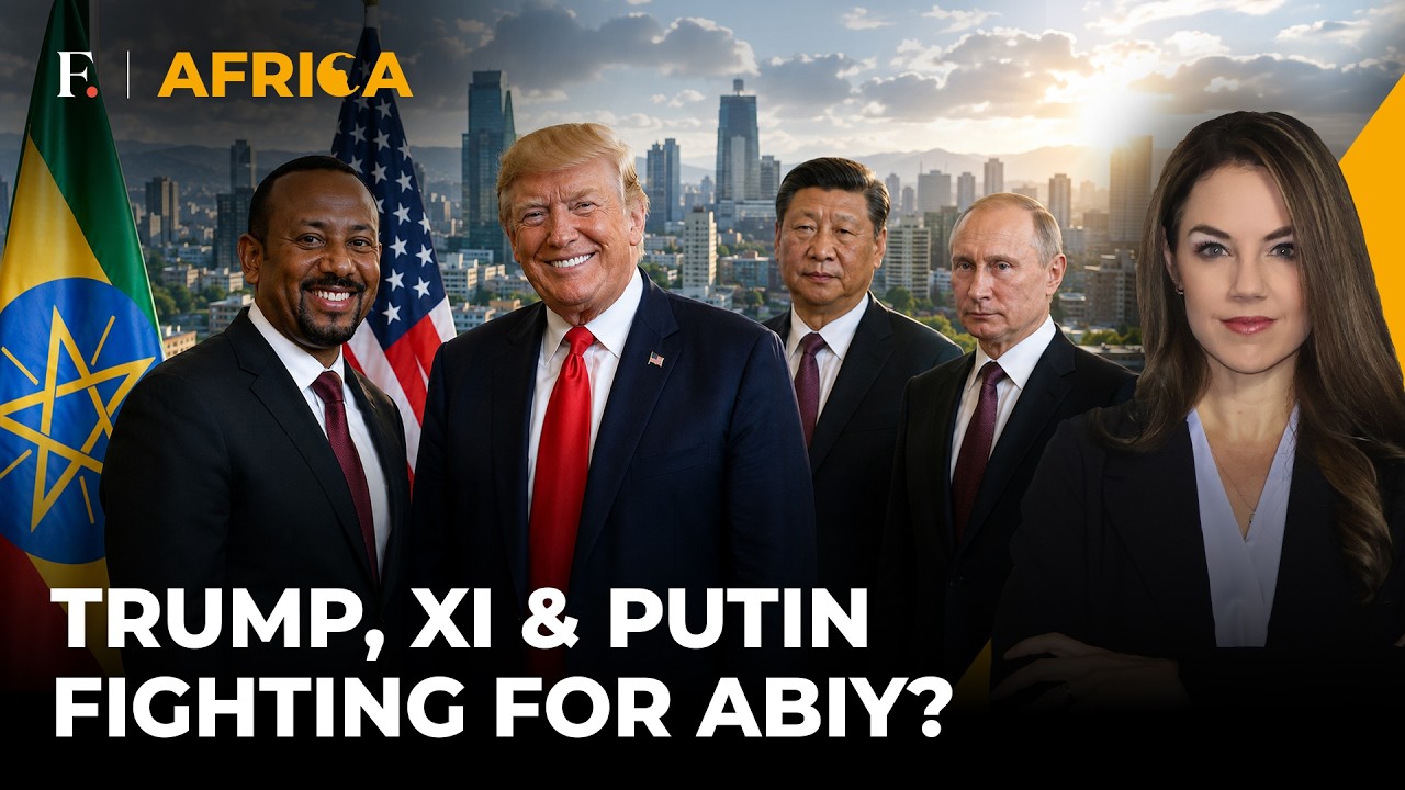 Trump Deepens Defence Ties With Abiy As Ethiopia Balances US, Russia, China | Firstpost Africa
