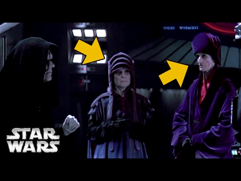 Who Are All of the Emperor's Advisors?