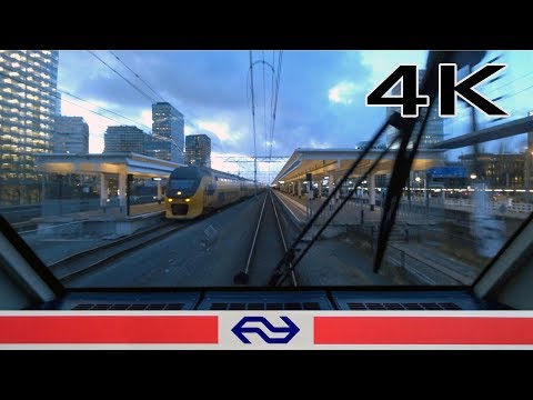 CABVIEW HOLLAND Almere Oostvaarders - Hoofddorp Opstel SLT 2018 sunset