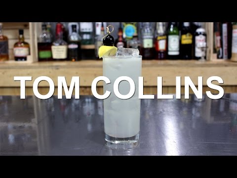 Tom Collins Gin Cocktail Recipe