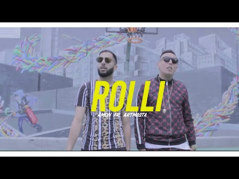 AMON ft. Artmasta - Rolli (Official Music Video)