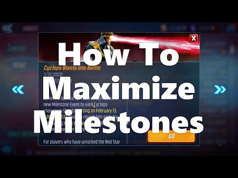 How To Maximize Character Milestone Events in MSF