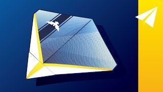 Beautiful Paper Glider — Learn How to Fold Elanus