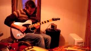 Video thumbnail for Louis Riccardi plays the Alusonic T-Special/P90 by Alusonic Aluminum Instruments