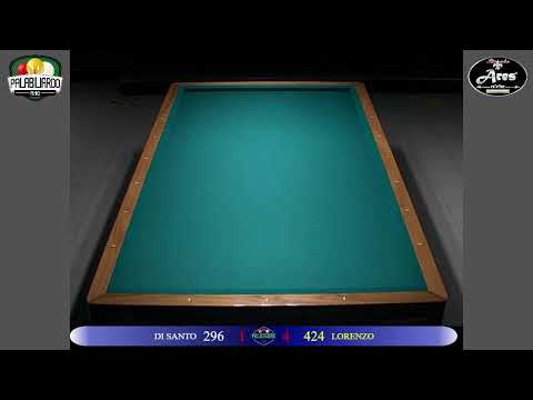 25 Gennaio 2023 - Lorenzo Vs Di Santo - Live Dal Palabiliardo Rho