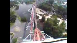 preview picture of video 'Steel Force - Dorney Park POV'