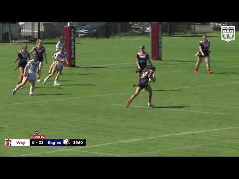 2019 Central Coast RL - Ladies League Tag - Round 1 Highlights - Woy Woy v Erina
