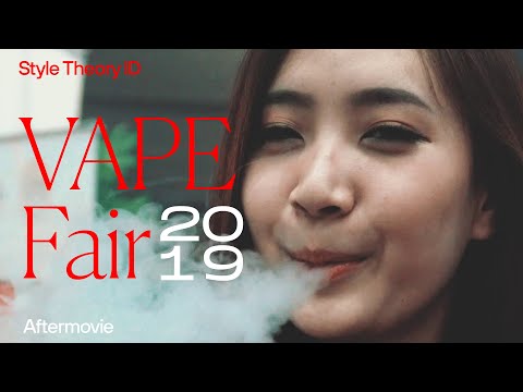 VAPE FAIR - Official Aftermovie