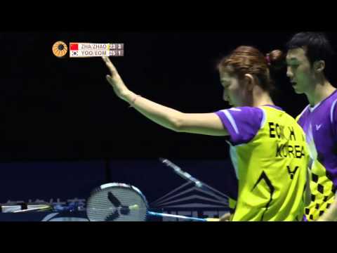 THAIHOT CHINA OPEN 2014 - F | XD Zhang N/Zhao Y L [1] (CHN) VS Yoo Y S/Eom H W (KOR)