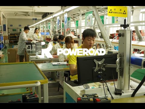 , title : 'POWEROAD MOTORCYCLE LITHIUM BATTERY PRODUCTION'