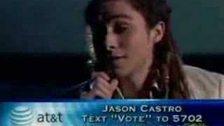 American Idol - Jason Castro - Memory