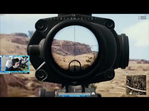 The player who impressed people in the game PUBG Shroud