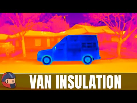 Insulate Your Camper Van. Or Just Watch Me Do It. Whatever.