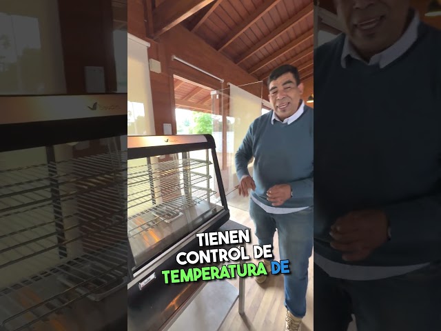Vídeo relacionado con XIAYUHE Vitrina de mantenimiento del caliente,800W Comercial eléctrico con iluminación,Barra caliente de 3 pisos,Temperatura ajustable,Pantalla digital,Acero inoxidable