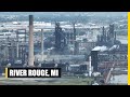 The FILTHIEST City In Michigan River Rouge