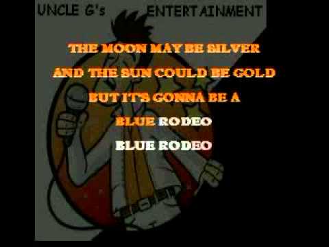 Blue Rodeo - Bellamy Brothers