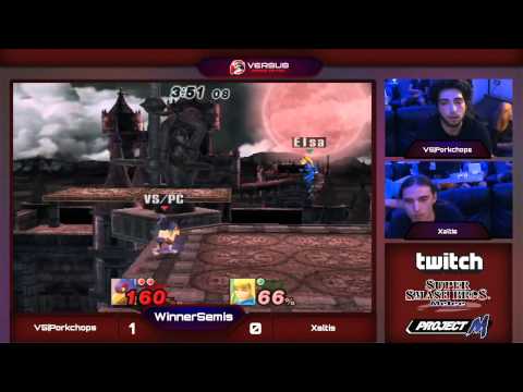 VS Weekly - VS|Porkchops (Falco) vs Xaltis (ZSS) - Project M