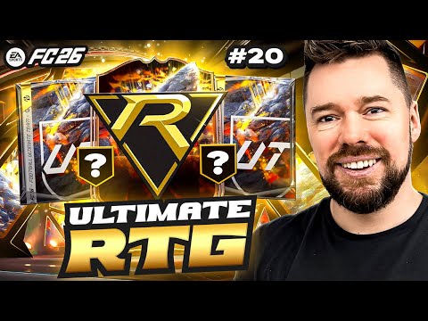 Division Rivals Rewards! 👀 FC26 Ultimate RTG #20