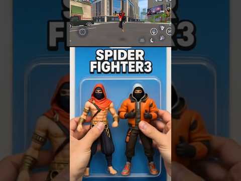 Unboxing STRIDERS in Spider Fighter 3 (OLD & NEW) #spiderfighter3 #toys