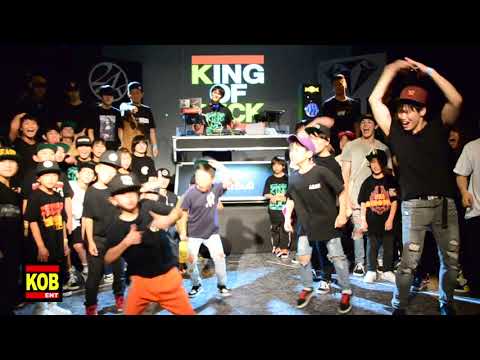 Lito vs Baby Konkrete｜KOB10 WEST JAPAN QUALIFIER KIDS TOP 8 ①｜2019.06.08