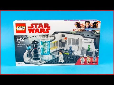 Vidéo LEGO Star Wars 75203 : La chambre médicale sur Hoth