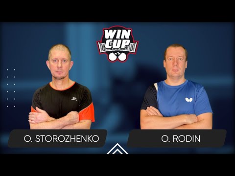18:15 Oleksandr Storozhenko - Oleksii Rodin 27.12.2024 WINCUP Advanced. TABLE 1
