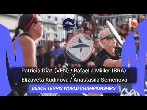WC Women's Final | Patricia Diaz / Rafaella Miiller v Elizaveta Kudinova / Anastasiia Semenova
