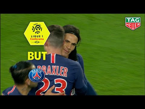 But Edinson CAVANI (60') / Paris Saint-Germain - EA Guingamp (9-0)  (PARIS-EAG)/ 2018-19