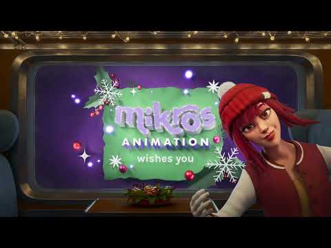 Mikros Animation | Happy Holidays 2024