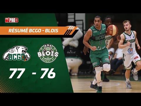 PROB J3 | Résumé BCGO vs ADA Blois