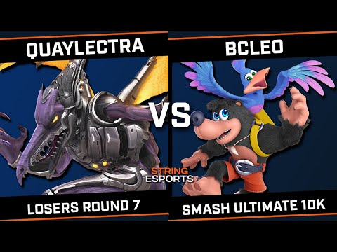 Quaylectra (Ridley) vs BCLeo (Banjo) - String Esports Smash Ultimate 10K