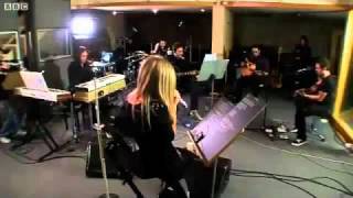Avril Lavigne - Tik Tok live at BBC Radio 1 (Ke$ha - cover)