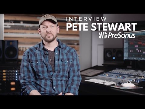 Interview de Pete Stewart qui a laissé Pro Tools pour PRESONUS Studio One 3 (La Boite Noire)