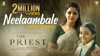 Neelaambale Video Song  The Priest  Mammootty  Rah