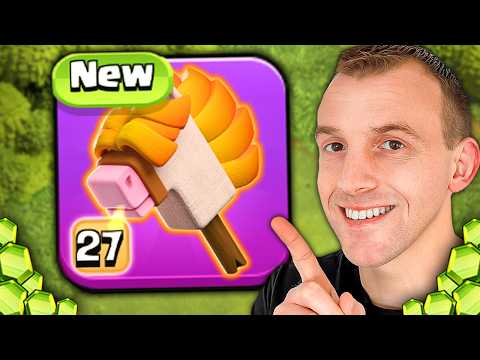 I Maxed the Stick Horse for Legend League!