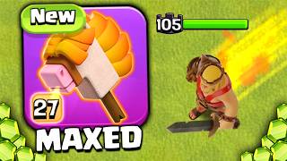 I Maxed the Stick Horse for Legend League!