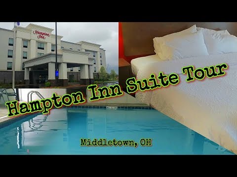 Hampton Inn Suite & Facility Tour... Middletown Ohio...