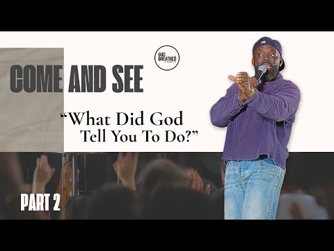 The Miracle Began With Obedience