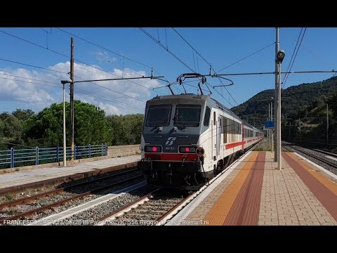 IC 556 Reggio Calabria C.le - Roma Termini